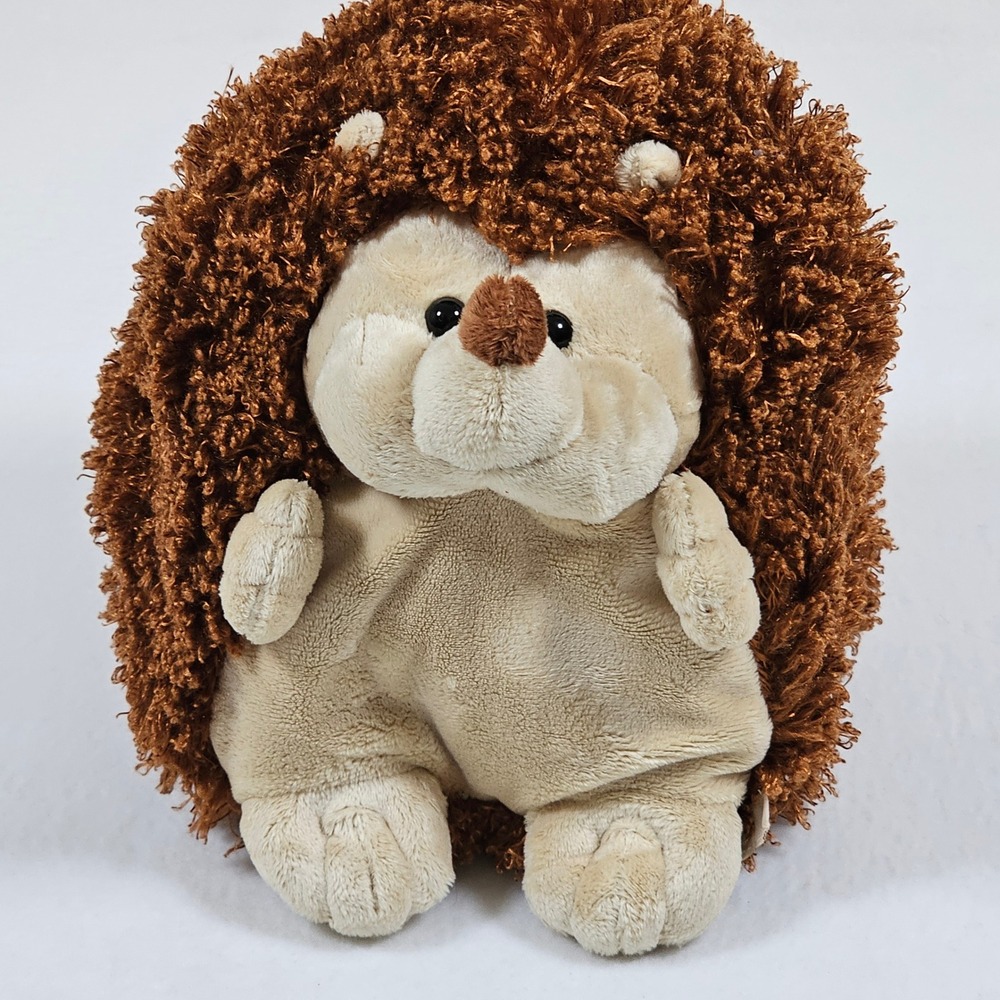 Boyds Bears & Friends Hedgehog Plush Stuffed Animal Brown Tan Collectible Toy